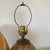 Vintage Signed Ceramic Table Lamp With Handmade Raffia Shade For Sale In New York - Image 6 of 10