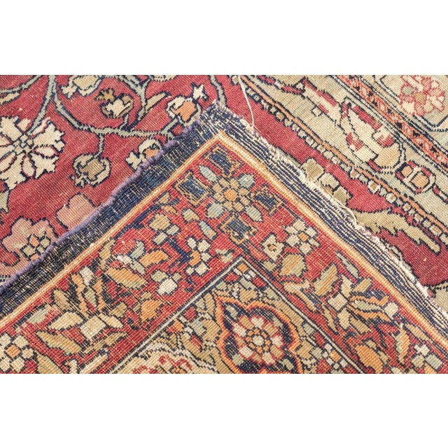 Lavar Kerman Rug 4'6'' X 7'0" For Sale - Image 4 of 12