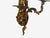Late 20th Century Louis XV Rococo, Candle Holder Sconces, Bronze, Plastic, France For Sale In New York - Image 6 of 10