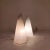 Italian Murano Glass Table Lamps in the style of Vistosi Murano, 1980s, Set of 2 For Sale - Image 9 of 12