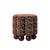 Contemporary Myrna Stool in Portugal by Ottiu For Sale - Image 3 of 14