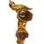 Syroco Vintage Syroco Gold Peacock Pair | Hollywood Regency Mid-Century For Sale - Image 4 of 4