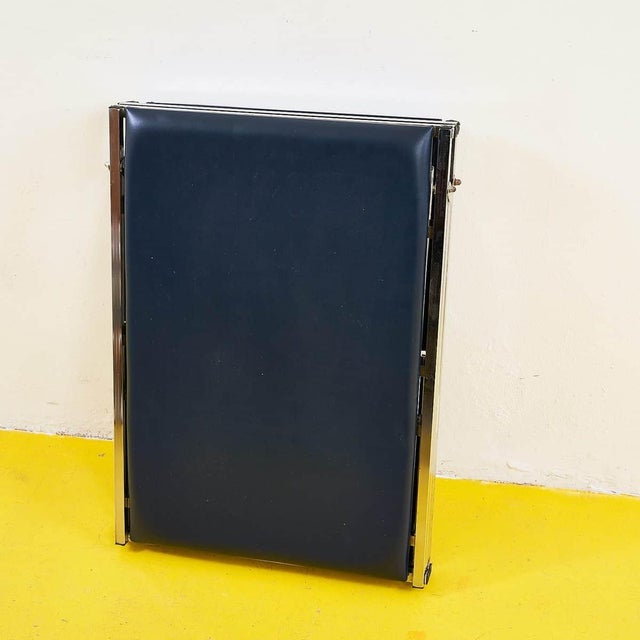 Metal Vintage Folding Massage Table For Sale - Image 7 of 8
