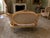 1900 French Louis XVI Gilt Beech Velvet Settee - 1 Pc For Sale - Image 10 of 11