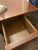 1990s Traditional Carved Wood 2-Drawer End Table / Nightstand For Sale - Image 13 of 14