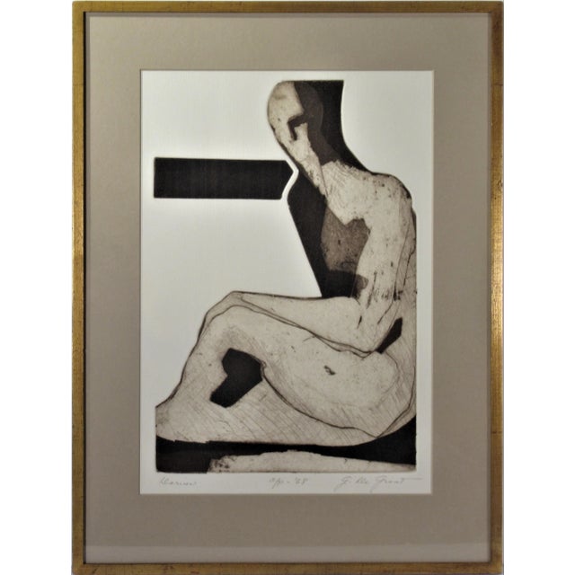 Brown Georges Hugh De Groat, Harius, 1968 For Sale - Image 8 of 8