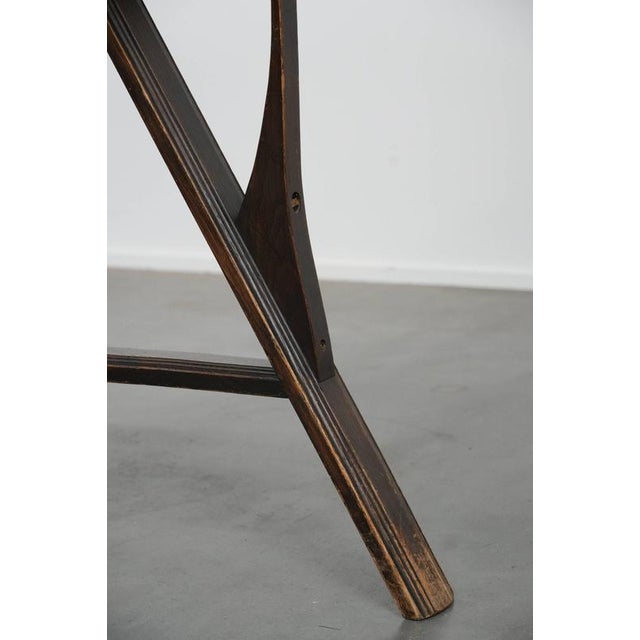 Dutch Folding Dining Table, 20th Century For Sale - Image 11 of 16