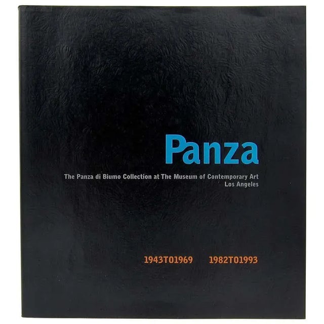 Panza: The Legacy of a Collector: The Panza DI Biumo Collection at Moca For Sale - Image 9 of 9