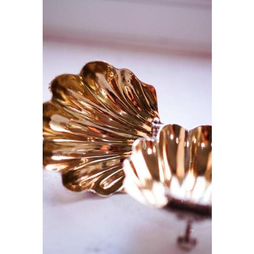 Antique Georgian Rococo Style Silver Scallop Shells by Edward Farrell, 1830, Set of 2 For Sale - Image 16 of 18