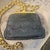 Black A Rare 1990s Black Satin Silk Evening Bag by Chanel For Sale - Image 8 of 17