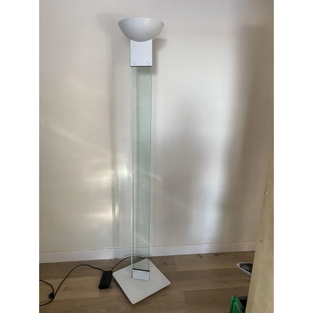 Italian Floor Lamp by Max Baguara for Lamperti, 1990s For Sale - Image 3 of 7
