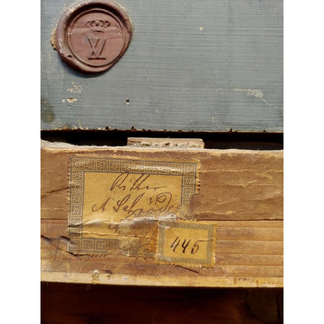 19th Century Albert F. Schroder -Portrait of German Cavalier W/Sword-19th Century Oil Painting For Sale - Image 5 of 11