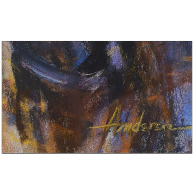 Traditional Late 20th Century Warrior Portrait, Carolyn Anderson For Sale - Image 3 of 4