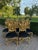 1900 Italian Rococo Gold Beech Black Velvet Dining Chairs - Set of 6 Pc For Sale - Image 18 of 18
