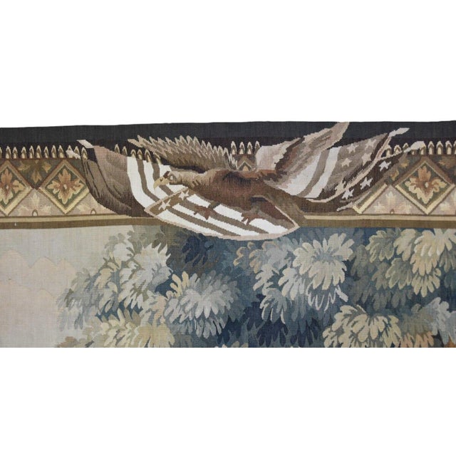 This handwoven tapestry, is inspired from the 19th century, depicting the picturesque Yale College in New Haven,...