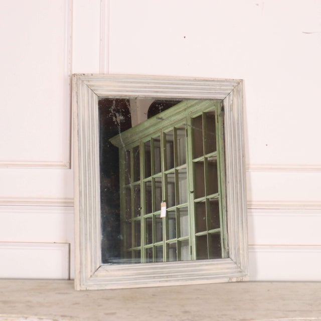 French Painted Dressing Mirror, 1890s For Sale - Image 9 of 9