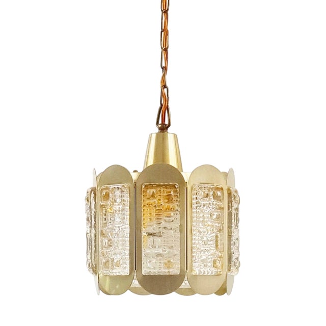 Mid-Century Ceiling Light from Vitrika, Denmark, 1960s For Sale