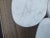 Mid-Century Modern MCM Rare Rute Martins Infinity Coffee Table Calcutta Marble Gold Leaf by Greenapple For Sale - Image 3 of 6