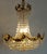 Brass Lead and Crystal Chandelier from Palwa, 1970s For Sale - Image 10 of 15
