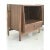Pair of Sculptural Nighstands in Walnut For Sale - Image 9 of 11