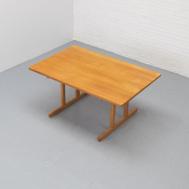 Børge Mogensen Model 6289 Dining Table by Børge Mogensen for Fredericia, 1960s For Sale - Image 4 of 14