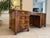 Large Biedermeier Desk with Leather For Sale - Image 4 of 18