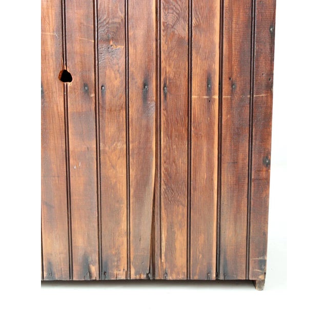 Antique Beadboard Dry Sink For Sale - Image 11 of 13