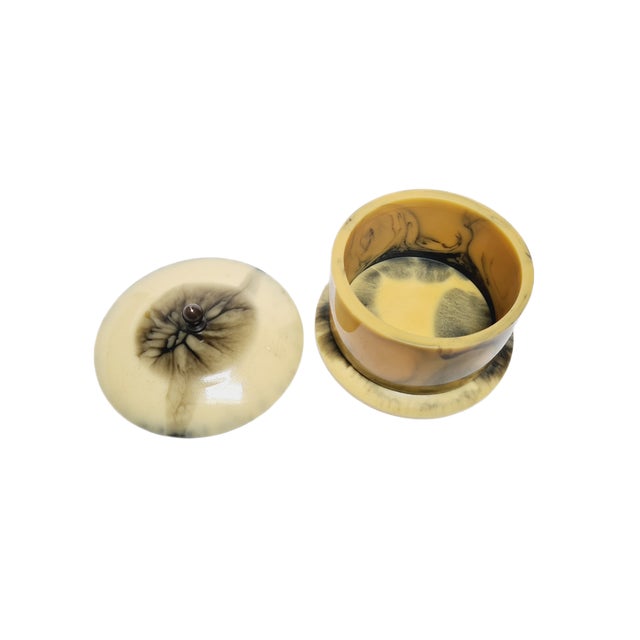 Art Deco Bakelite Box, Poland, 1950s For Sale - Image 13 of 18