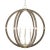Currey & Company Bastian Orb Chandelier For Sale In Atlanta - Image 6 of 6