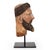 Spanish Polychromed Carved Head of Christ as Ecce Homo, Early 18th Century For Sale - Image 4 of 18