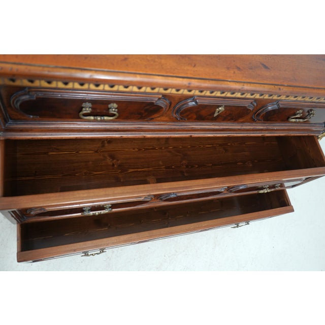 1990s Pair Francesco Molon Italian 3 Drawer Chest Dressers For Sale - Image 5 of 18