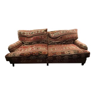 George Smith Vintage Kilim Sofa (2 Seaters) For Sale