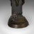 1920 Female Antique Bronze Figure After Moreau For Sale - Image 4 of 13
