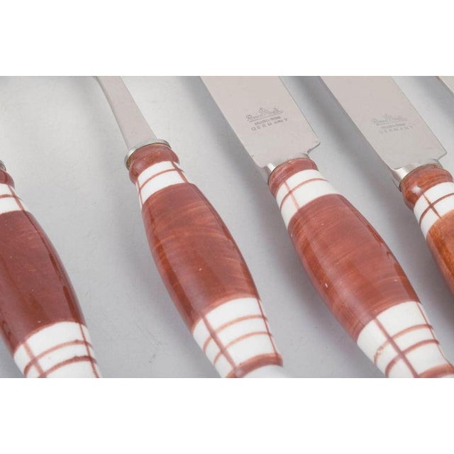 Dinner Service for Six People by Bjørn Wiinblad for Rosenthal, 1980s, Set of 18 For Sale - Image 3 of 5