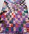 Vintage Moroccan Rug - Modernist Multi-Geometric Abstract Design Size: 4'5" × 8'7" (134 × 261 cm) This stunning mid-...