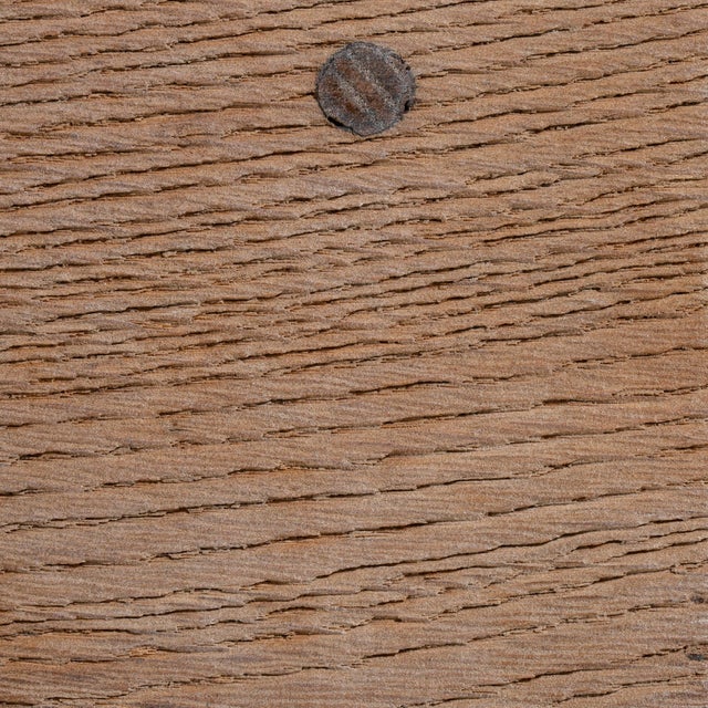 1970s Oak Side Table For Sale - Image 5 of 7
