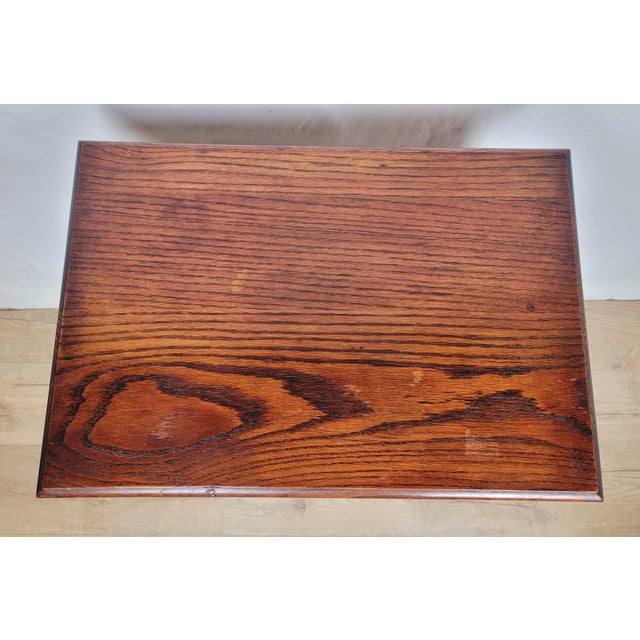 Late 19th Century Antique Victorian English Occasional Table, 1890 For Sale - Image 5 of 17