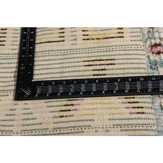 Textile Vintage Swedish Rya Rug, 03'02 X 05'05 For Sale - Image 7 of 10
