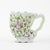 Early 20th Century Vintage Hand-Painted Porcelain Pitcher & Plates Set With Floral Design For Sale - Image 5 of 12