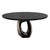"Giselle" Round Table with Bronze and Stainless Steel, Handmade Bizimyer Furniture. Unmatched. Unrivalled. Designed by...