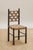 Check Chair in Stained Ash Wood and Danish Cord Weave by Szymon Keller. Dimensions: W 50 x D 45 x H 85 cm. Materials:...