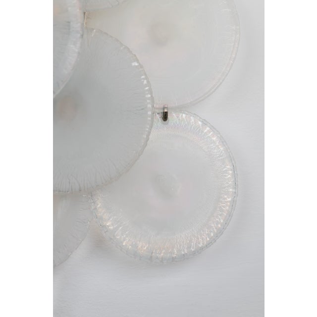 Vintage Wall Lights by Carlo Nason for Mazzega, 1960s, Set of 2 For Sale - Image 7 of 13