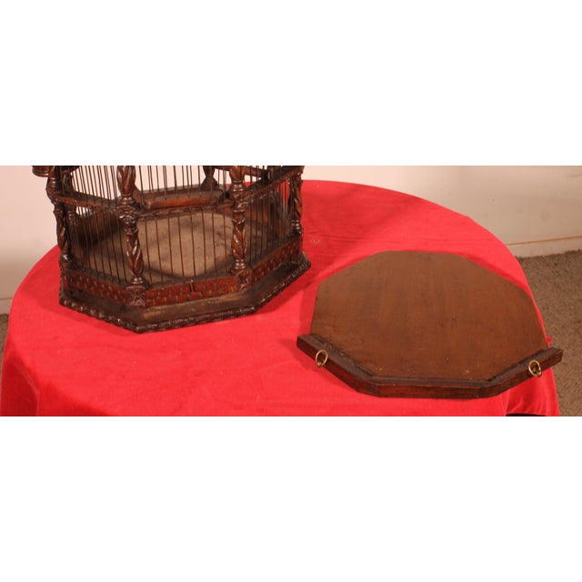 Birdcage, 18th Century, Netherlands For Sale - Image 6 of 14