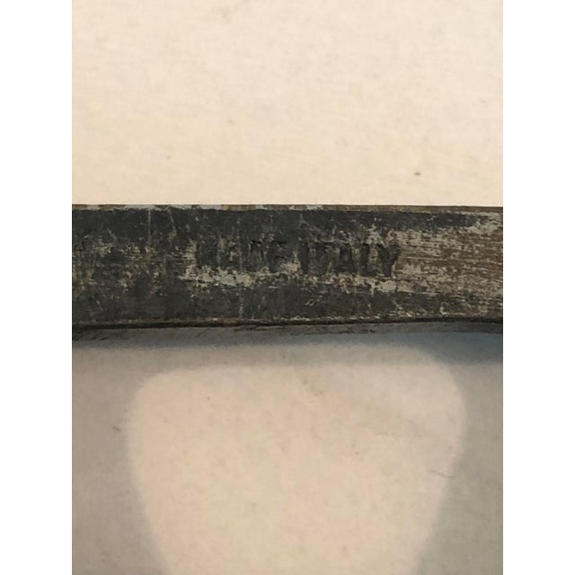 1950s Italian Lion Brass Bottle Opener For Sale - Image 4 of 7