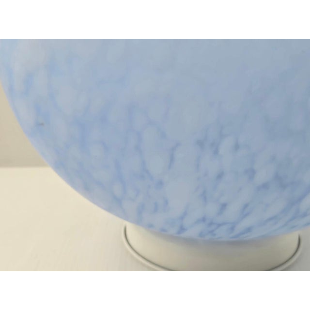 Vintage Egg-Shaped Table Lamp, 1970s For Sale - Image 4 of 10