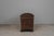 Biedermeier Round-Topped Chest in Brass, Iron and Oak For Sale - Image 6 of 18