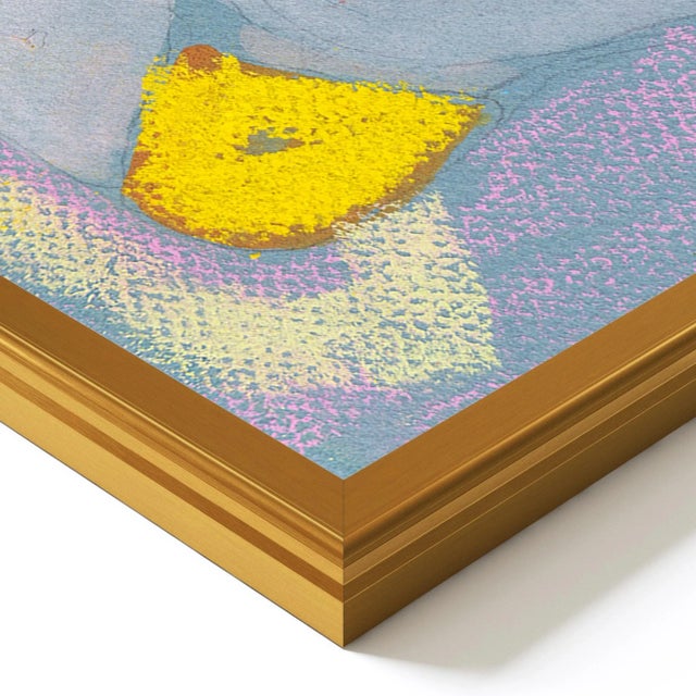 DESCRIPTION: Ipanema III by Happy Menocal in Gold Frame, Small Art Print SPECIFICATIONS: Type: Giclée Art Print on Matte...