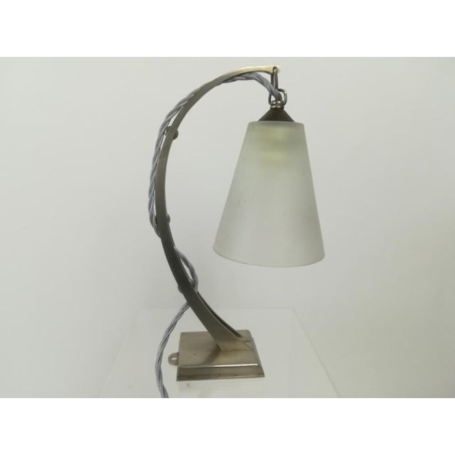 Viennese Table Lamp, 1930s For Sale - Image 9 of 9