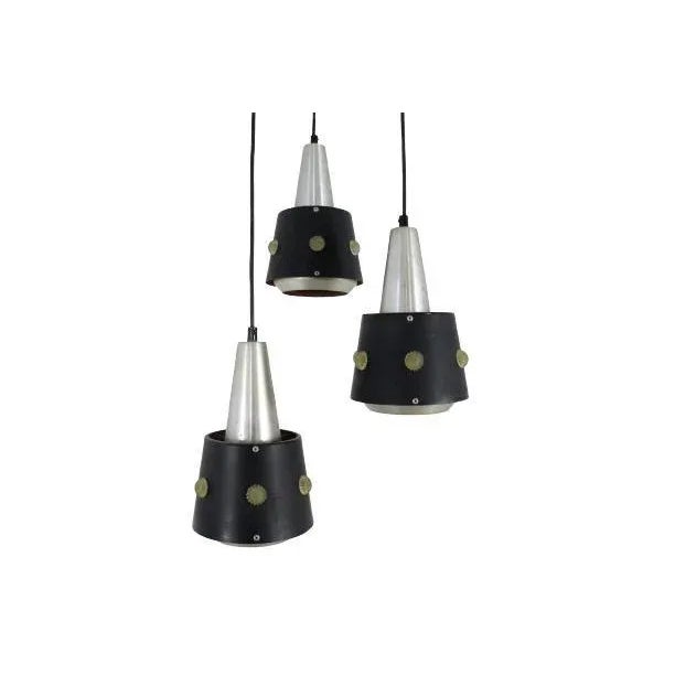 Metal Hanging Lamp in Metal from Cascade For Sale - Image 7 of 16