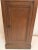 Wood Antique Oak and Marble Cabinet Stand For Sale - Image 7 of 13